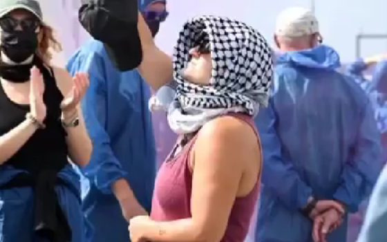 إغلاق ميناء روتردام احتجاجًا على الحرب ضد غزة