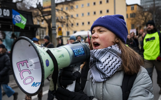 غريتا ثونبرغ- ناشطة بيئية