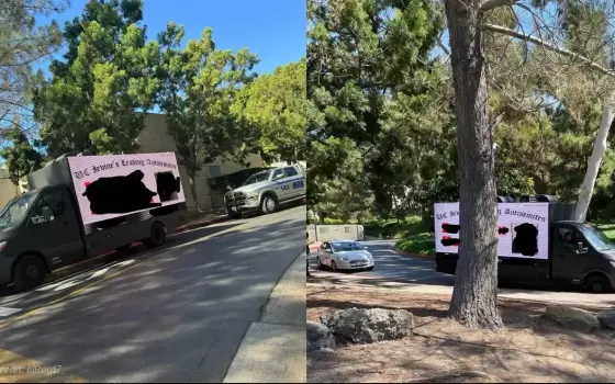 حملة تشهير ضد طلاب في جامعة كاليفورنيا