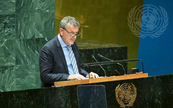 فيليب لازاريني - مفوض عام وكالة الأونروا