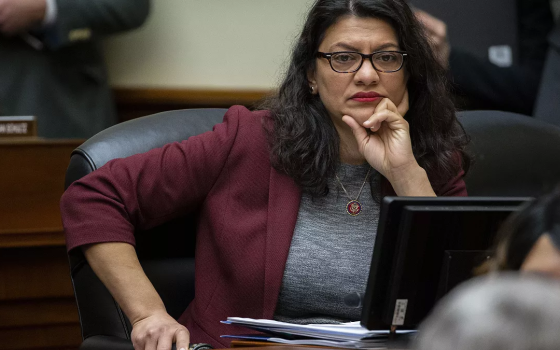 رشيدة طليب - عضو الكونغرس الأمريكي