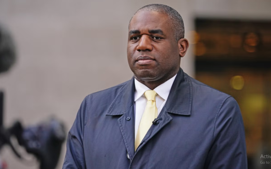 ديفيد لامي- وزير الخارجية البريطاني