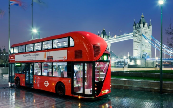 حافلات في لندن