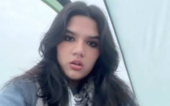 مريم إقبال _ طالبة في جامعة كولومبيا