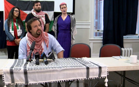 منظمو احتجاجات فلسطين في كالجاري