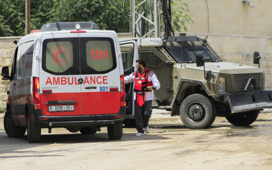 من اقتحام قوات الاحتلال الإسرائيلي لمدينة جنين