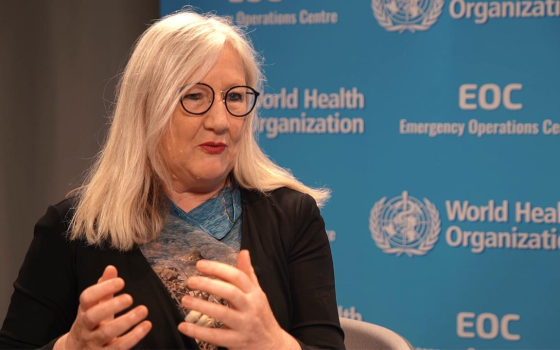 مارغريت هاريس- متحدثة باسم الصحة العالمية