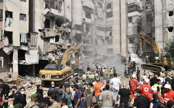 دمار واسع في قطاع غزة