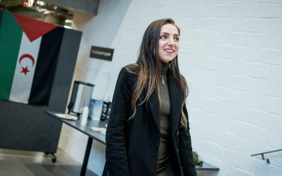 إسراء برهم- طالبة في جامعة تشالمرز للتكنولوجيا في غوتنبرغ