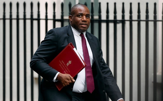 ديفيد لامي- نائب بريطاني