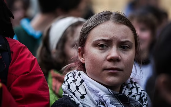 غريتا ثونبرغ- ناشطة مناخية