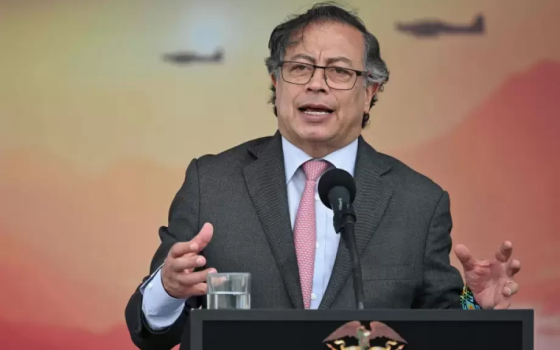 غوستافو بيترو - الرئيس الكولومبي  