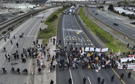 إغلاق طريق مطار شيكاغو في وقت سابق
