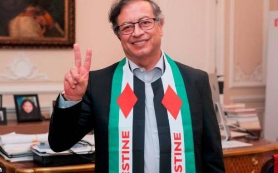 الرئيس الكولومبي غوستافو بيترو