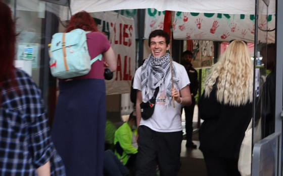 طالب في جامعة لانكستر