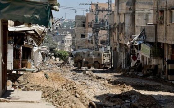 تدمير البنية التحتية في مخيمات الضفة الغربية