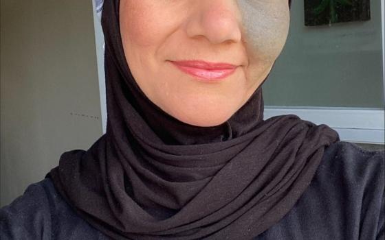 سمر الخضور- ناشطة مؤيدة لفلسطين