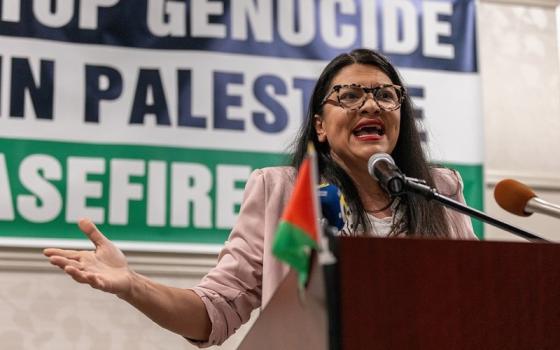 رشيدة طليب - عضو الكونغرس الأمريكي