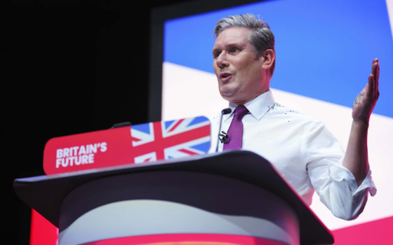 كير ستارمر- زعيم حزب العمال البريطاني