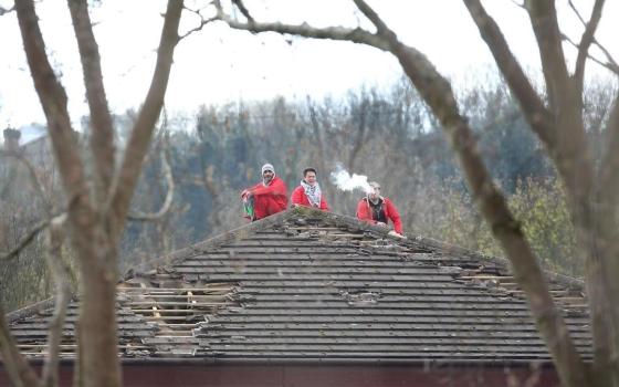 أعضاء منظمة حركة فلسطين