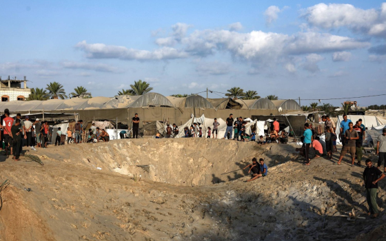 محزرة المواصي في غزة