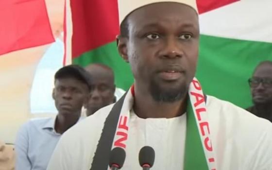 عثمان سونكو - رئيس وزراء السنغال