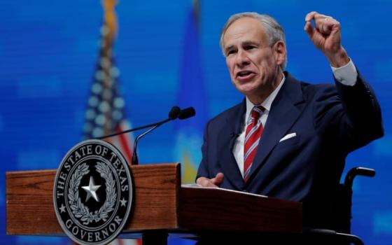 جريج أبوت- حاكم ولاية تكساس