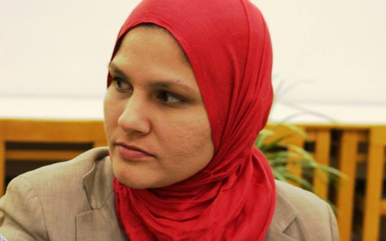 نادية أحمد- عضو اللجنة التنفيذية للجنة النسائية في فلوريدا