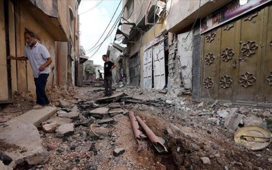 تدمير البنية التحتية في مخيمات الضفة الغربية