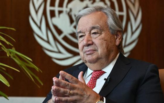 أنطونيو غوتيريش- الأمين العام للأمم المتحدة