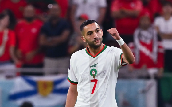 حكيم زياش- لاعب كرة قدم مغربي