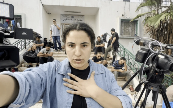 بيسان عودة- صحفية فلسطينية من غزة