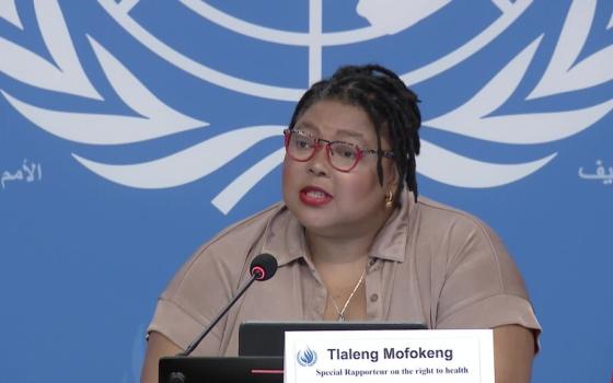تلالينغ موفوكينغ -المقررة الخاصة المعنية بحقوق الانسان