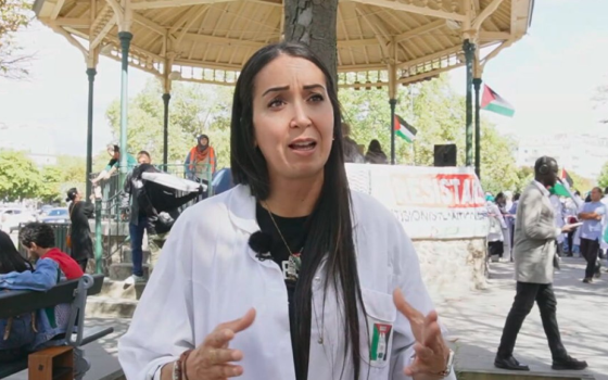 إيمان معرفي - ممرضة فرنسية تطوّعت في غزة
