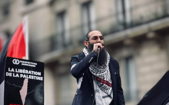 الناشط الفرنسي إلياس دي إمزالين