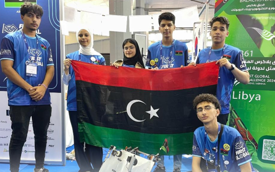 منتخب ليبيا في أولمبياد الروبوتات