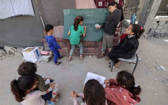 أطفال من غزة