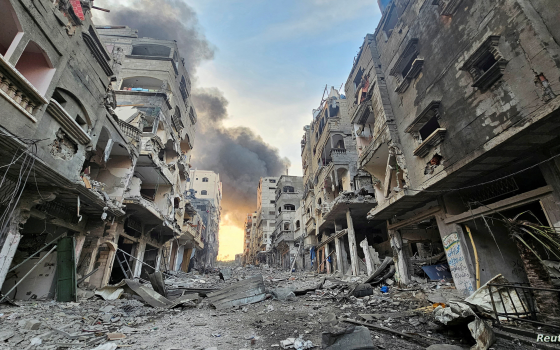 دمار واسع في قطاع غزة