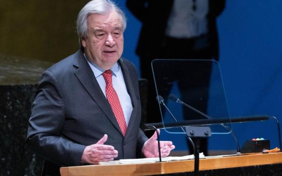 أنطونيو غوتيريش - الأمين العام للأمم المتحدة