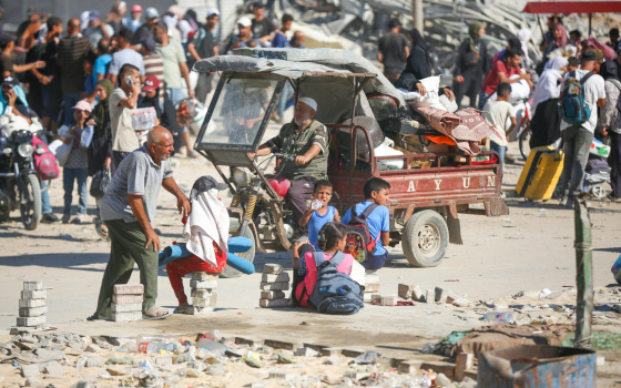 نازحون من غزة