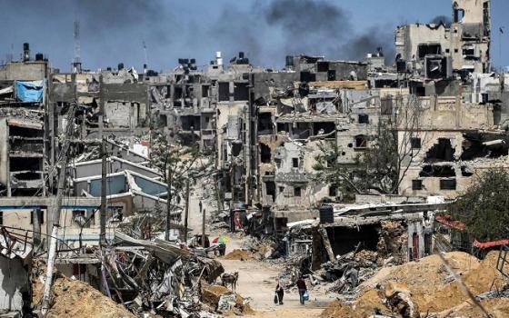 دمار واسع في قطاع غزة