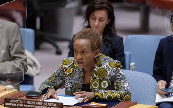 المسؤولة الأممية جويس مسويا