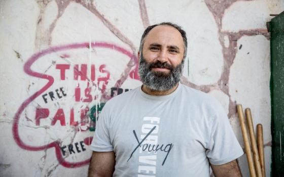 الناشط الفلسطيني عيسى عمرو