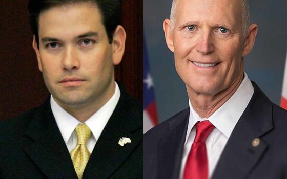 السيناتوران الجمهوريان، ريك سكوت وماركو روبيو