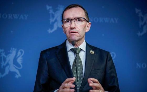 وزير خارجية النروج  