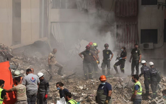 دمار واسع في لبنان