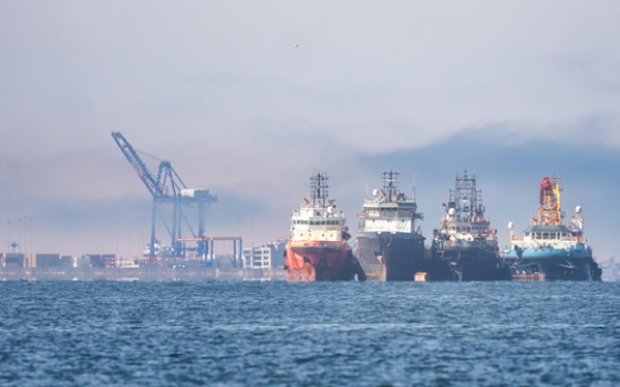 سفينة كاثرين التي تحمل اسلحة للعدو