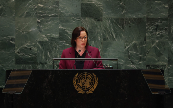 وزيرة الخارجية السويدية