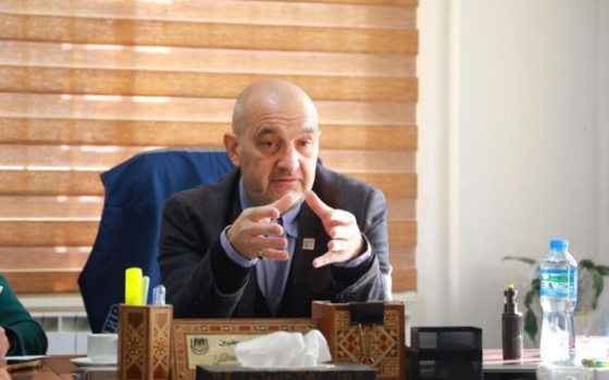 أنطوني بيلانجي، الأمين العام للاتحاد الدولي للصحفيين