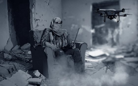 صورة تعبيرية عن الشهيد "أبو إبراهيم"